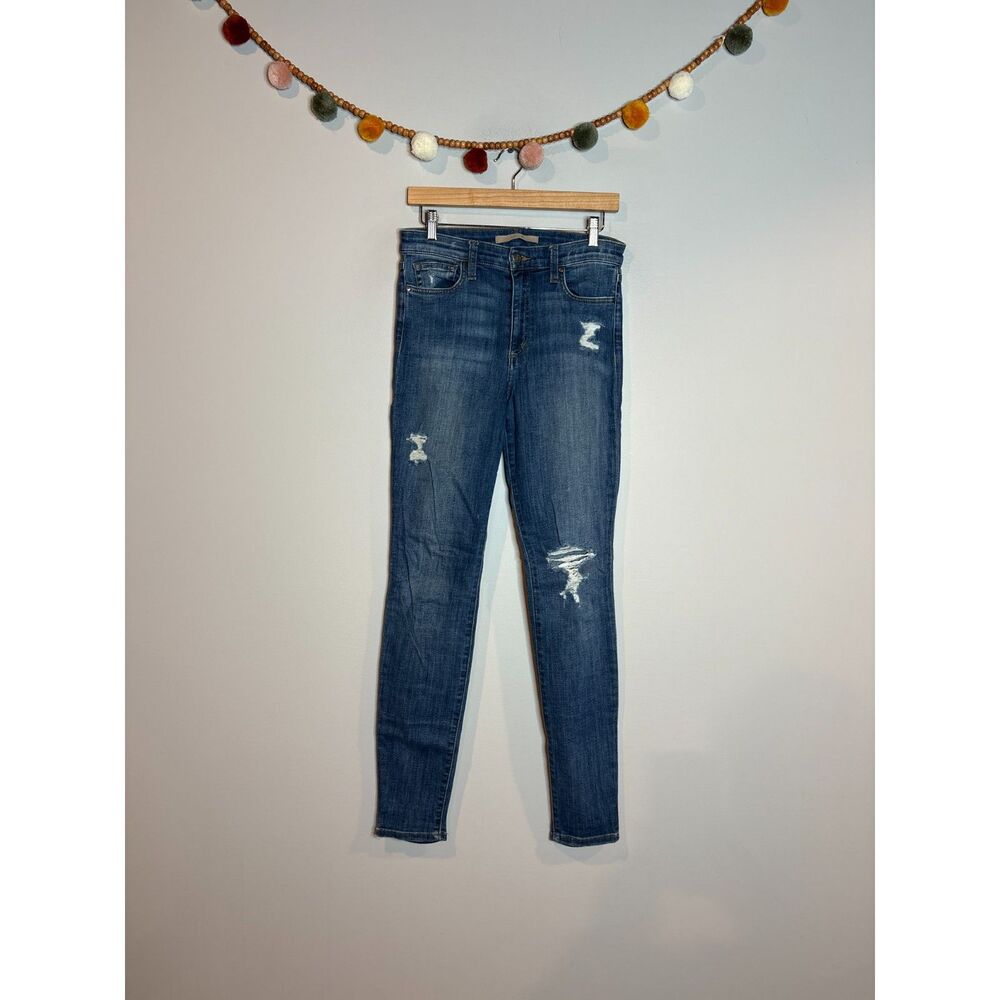Joe's Jeans distressed skinny jeans